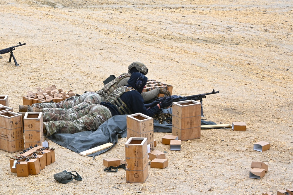 Joint Base McGuire-Dix-Lakehurst - 514th security forces squadron, AF PRE MOB Training. May 3, 2024