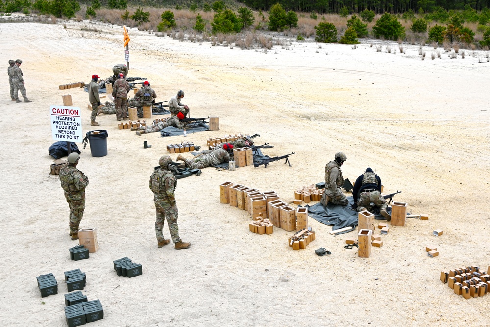 Joint Base McGuire-Dix-Lakehurst - 514th security forces squadron, AF PRE MOB Training. May 3, 2024