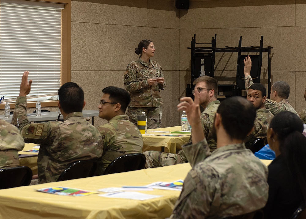 Administration Airmen convene for professional development event