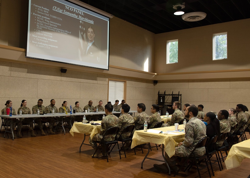 Administration Airmen convene for professional development event