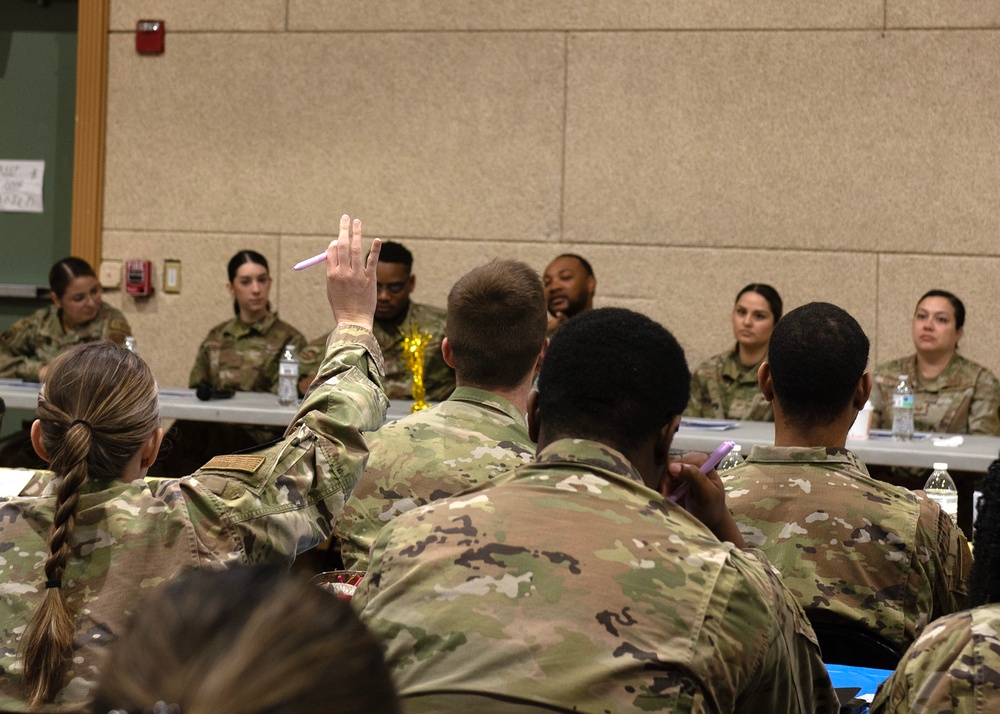 Administration Airmen convene for professional development event