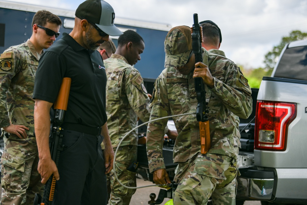172nd Security Forces Training 2024