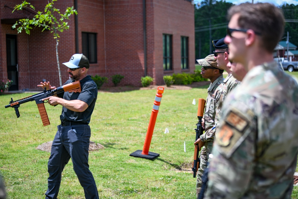 172nd Security Forces Training 2024