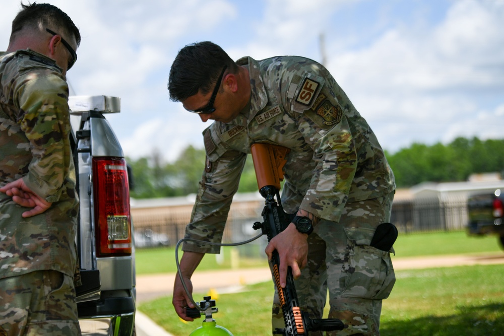 172nd Security Forces Training 2024