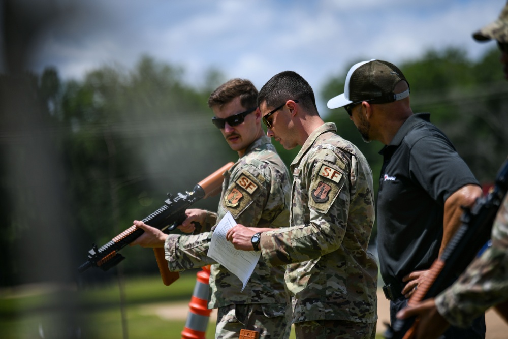 172nd Security Forces Training 2024