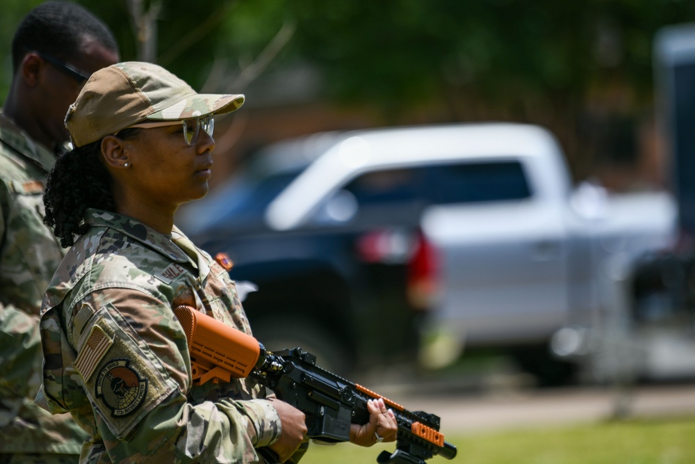 172nd Security Forces Training 2024