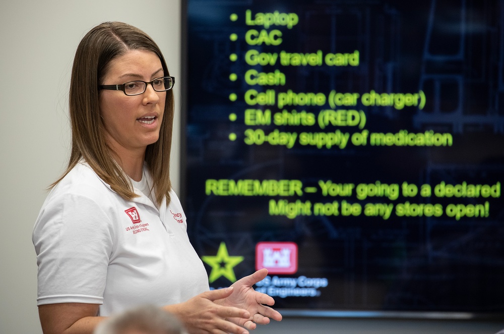 Operation Blue Roof training prepares district employees for upcoming hurricane season