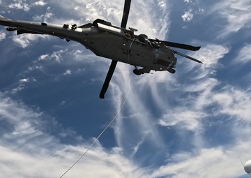 920th RQW successfully conducts civilian medical airlift 350 miles off coast of United States