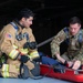 Dover Fire Department train with Dover AFB first responders