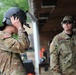 Pennsylvania Army National Guard Soldier Dons Riot Helmet