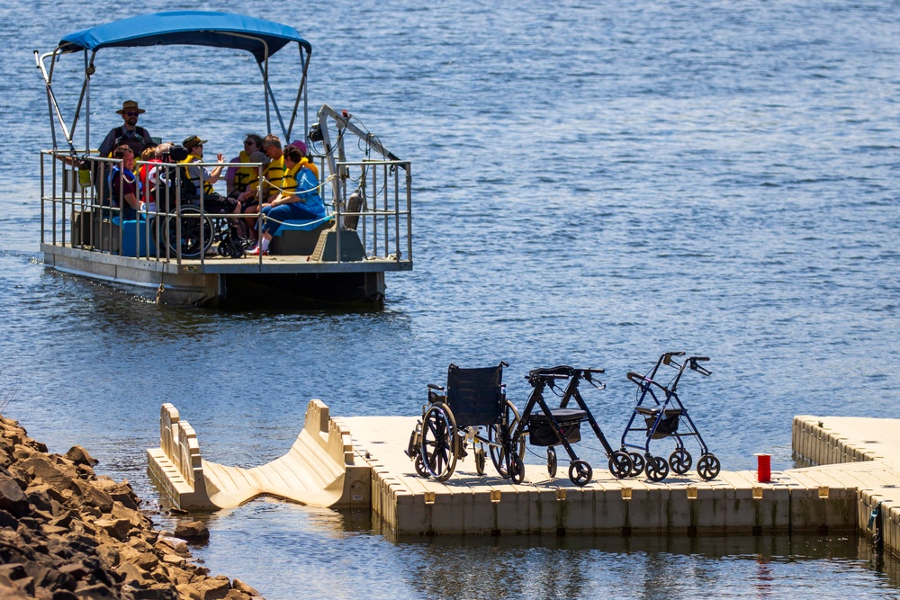 Youghiogheny River Lake hosts 50th anniversary Special Recreation Day