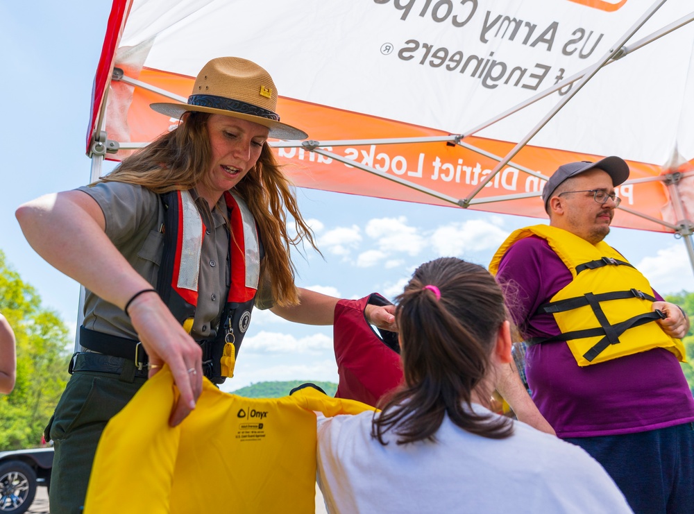 Youghiogheny River Lake hosts 50th anniversary Special Recreation Day