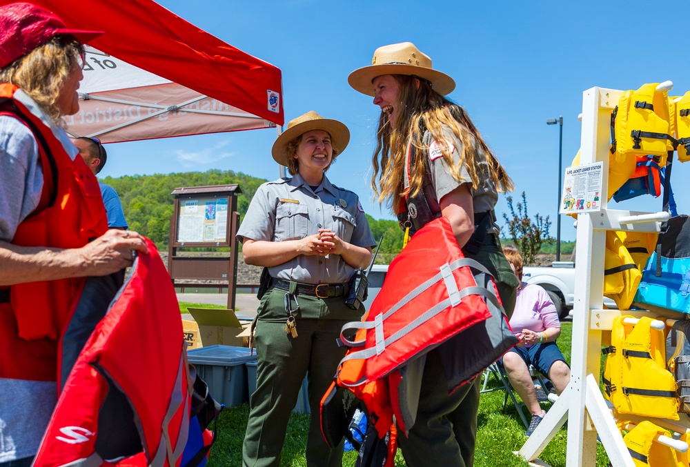 Youghiogheny River Lake hosts 50th anniversary Special Recreation Day