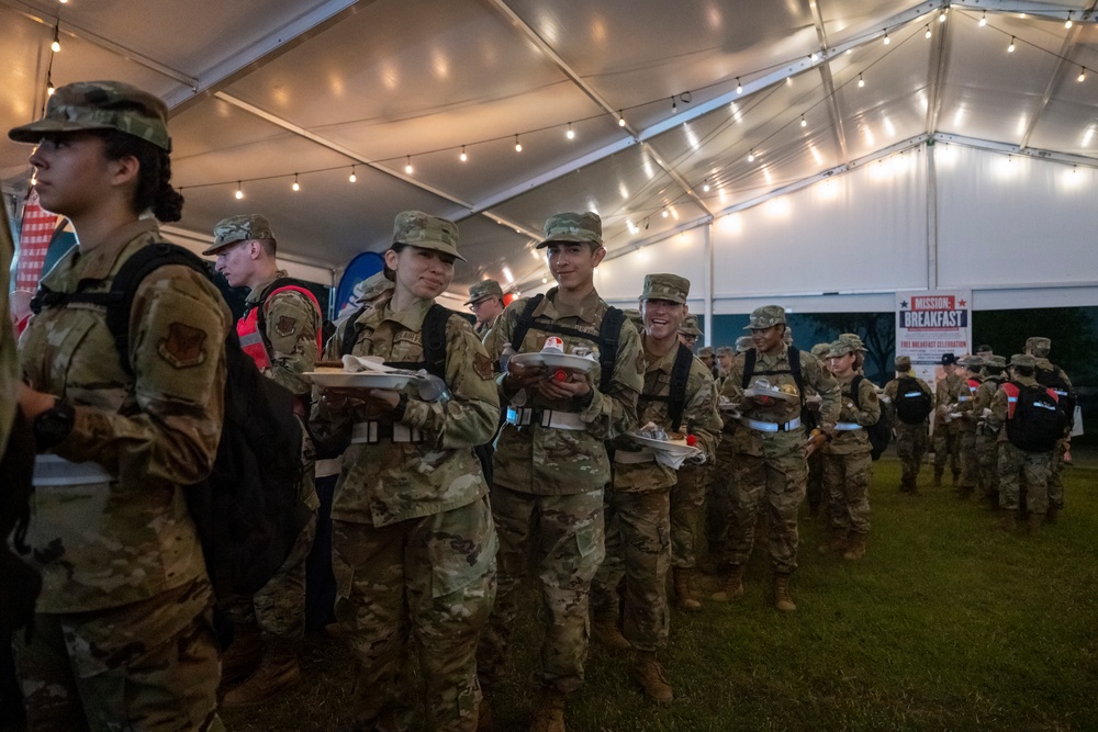 Mission Breakfast at JBSA-Lackland