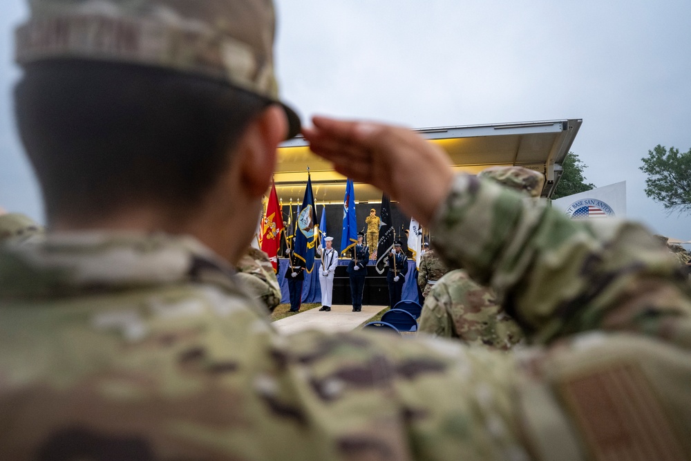 Mission Breakfast at JBSA-Lackland