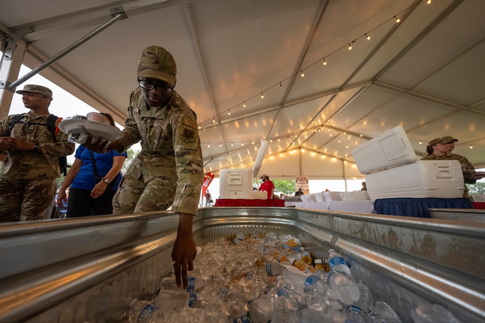 Mission Breakfast at JBSA-Lackland