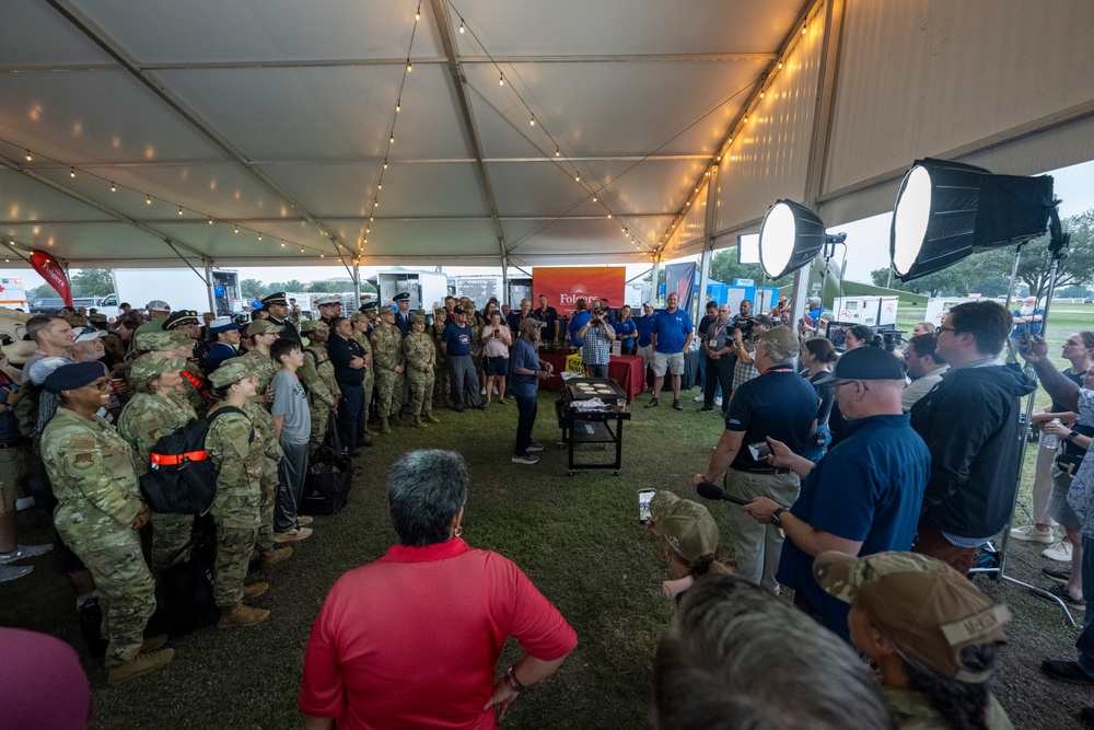 Mission Breakfast at JBSA-Lackland