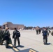 The High Rollers from Nevada Air National Guard Base arrive at Channel Islands Air National Guard Station in Port Hueneme, Calif.