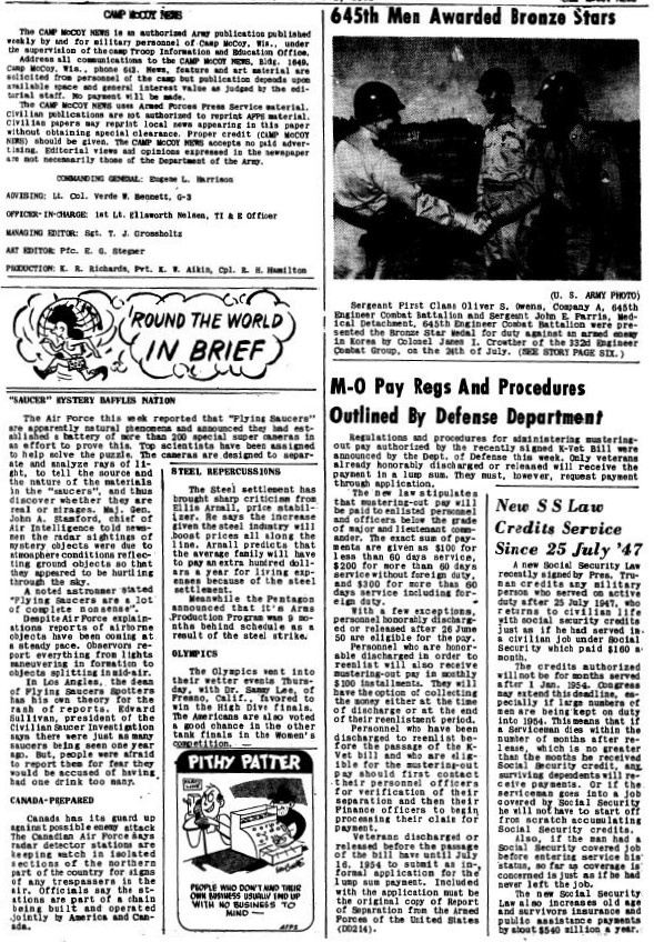 86-year-old Tomah native recalls growing up near Fort McCoy