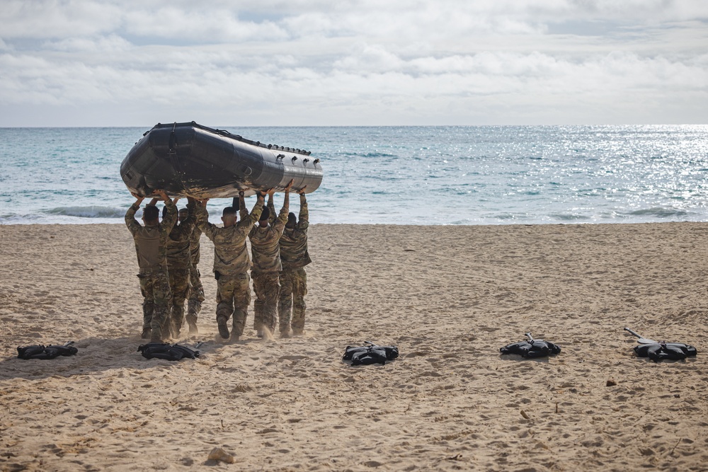 Waterborne Operations Training