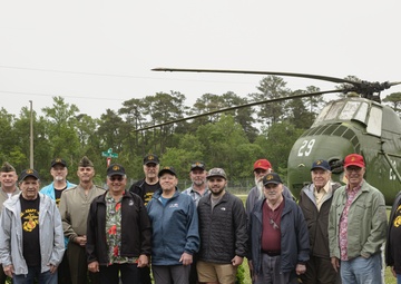 Vietnam War Veterans Tour MCAS New River