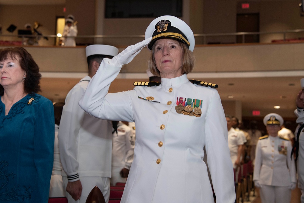 EMF Bethesda holds a change of command ceremony