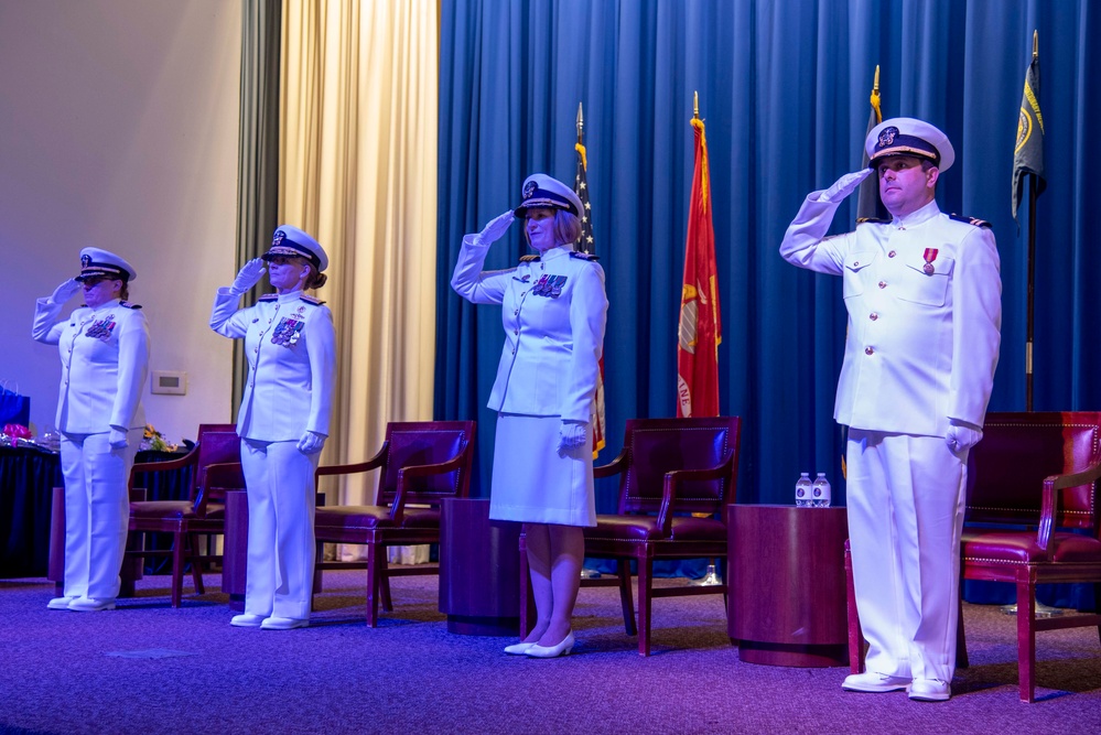 EMF Bethesda holds a change of command ceremony