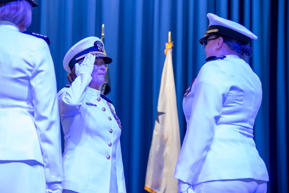 EMF Bethesda holds a change of command ceremony