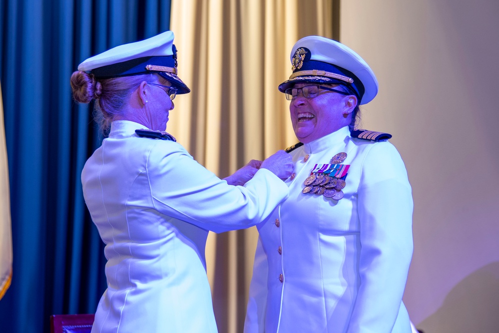 EMF Bethesda holds a change of command ceremony