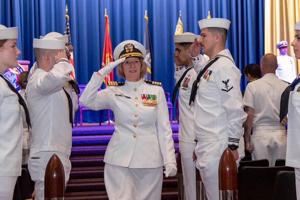 EMF Bethesda holds a change of command ceremony