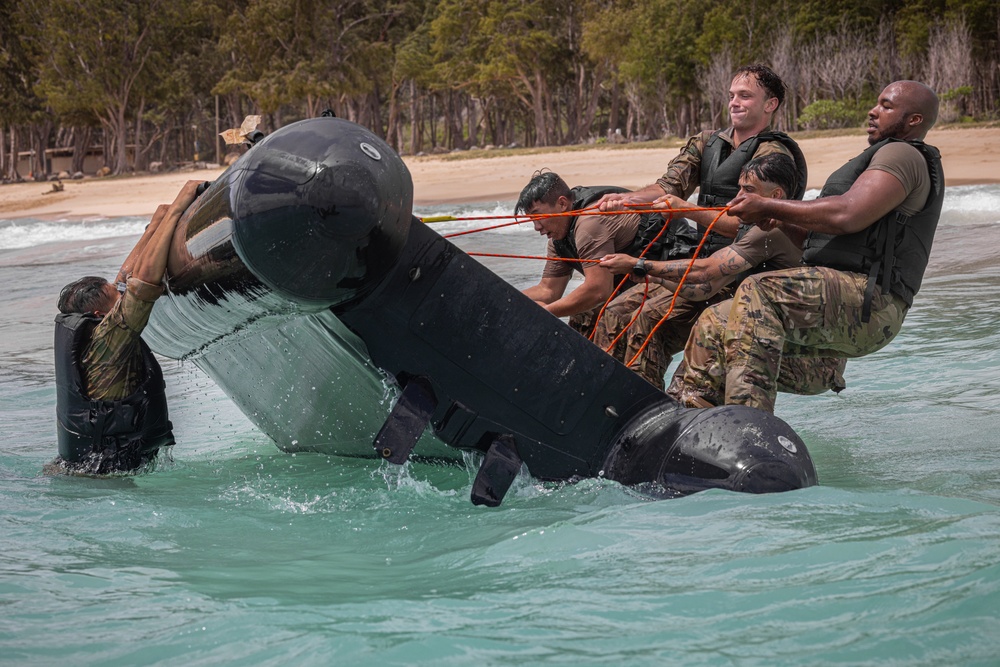 Waterborne Operations Training