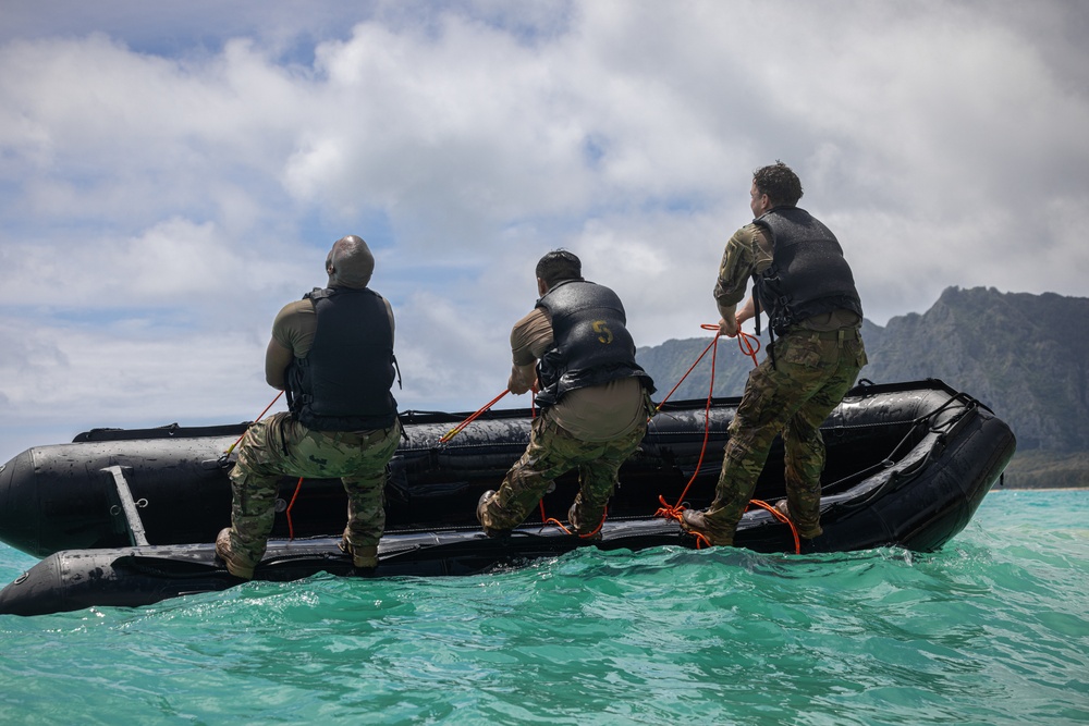 Waterborne Operations Training