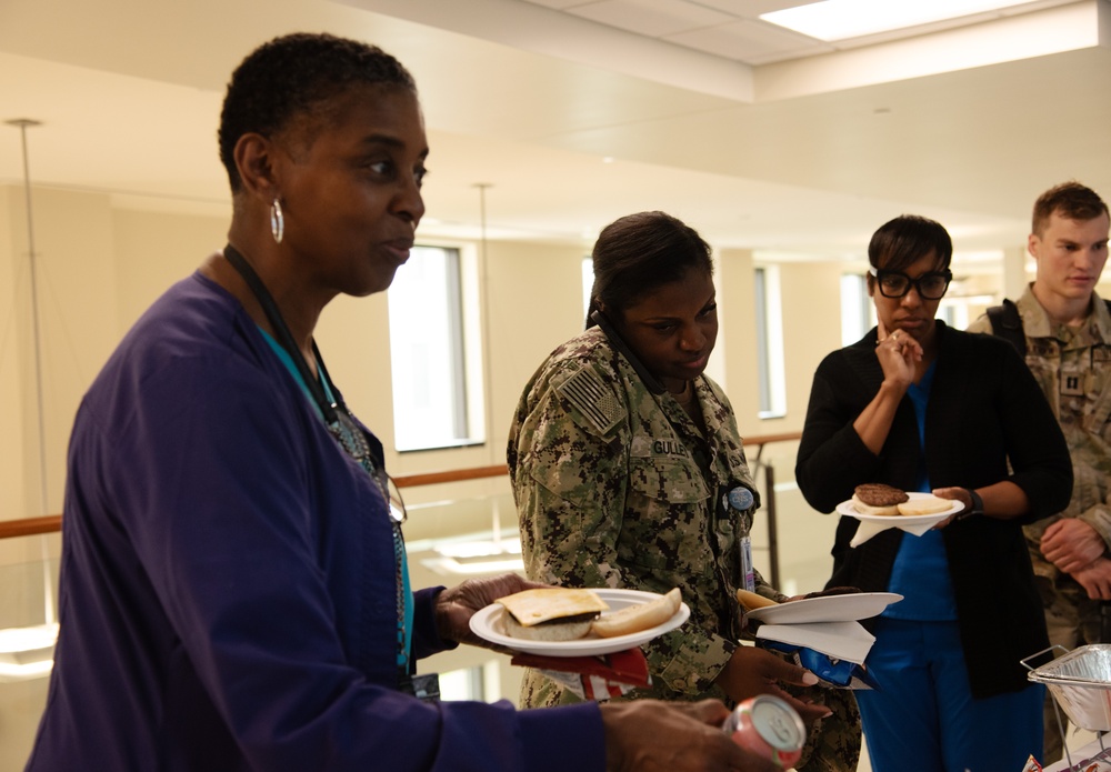 Walter Reed Celebrates National Nurses Week: Grill Out