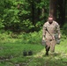 West Virginia Army National Guard Soldier Carries Ammo Cans