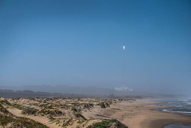 DoD’s Commercial Integration Cell Program Supports Successful Launch of Maxar’s WorldView Legion Satellites