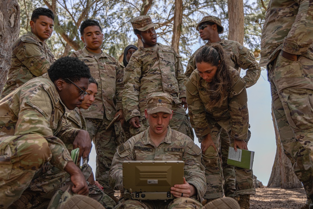 EOD Robot Training