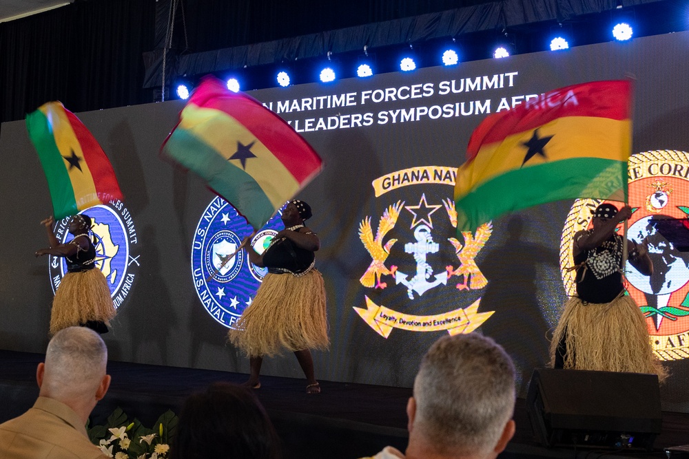 U.S. Marine Corps Forces South Participates in the African Maritime Forces Summit and Naval Infantry Leadership Symposium alongside Brazilian and Colombian Marine Corps Leaders