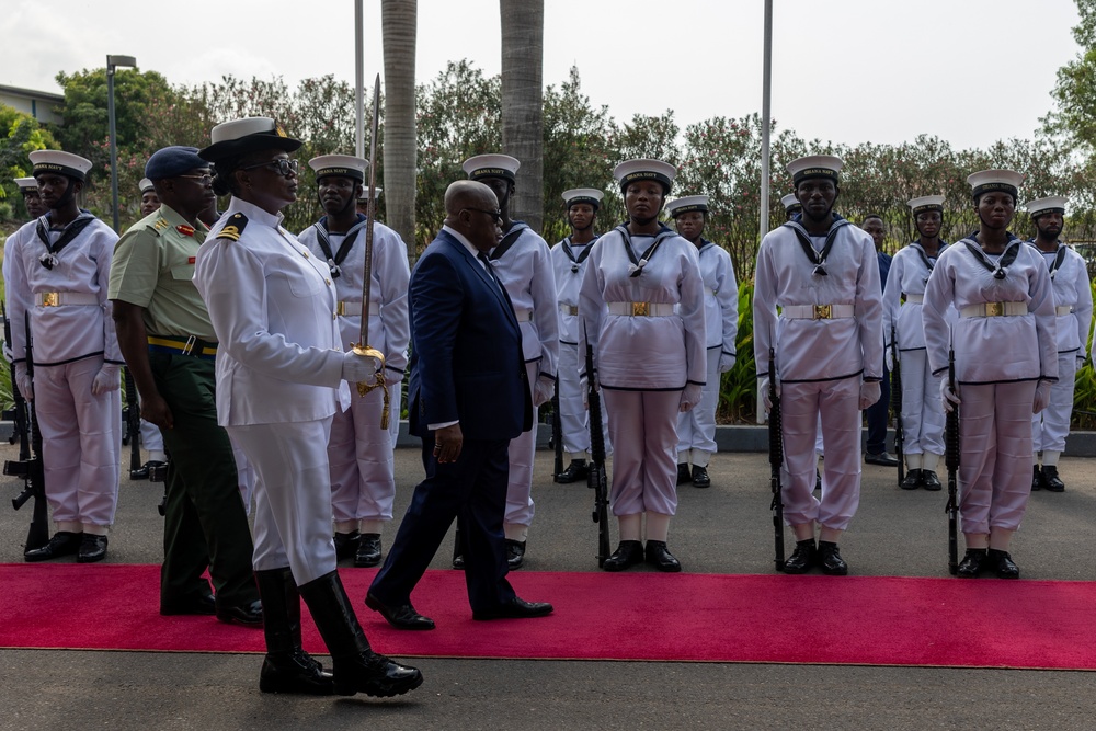 U.S. Marine Corps Forces South Participates in the African Maritime Forces Summit and Naval Infantry Leadership Symposium alongside Brazilian and Colombian Marine Corps Leaders