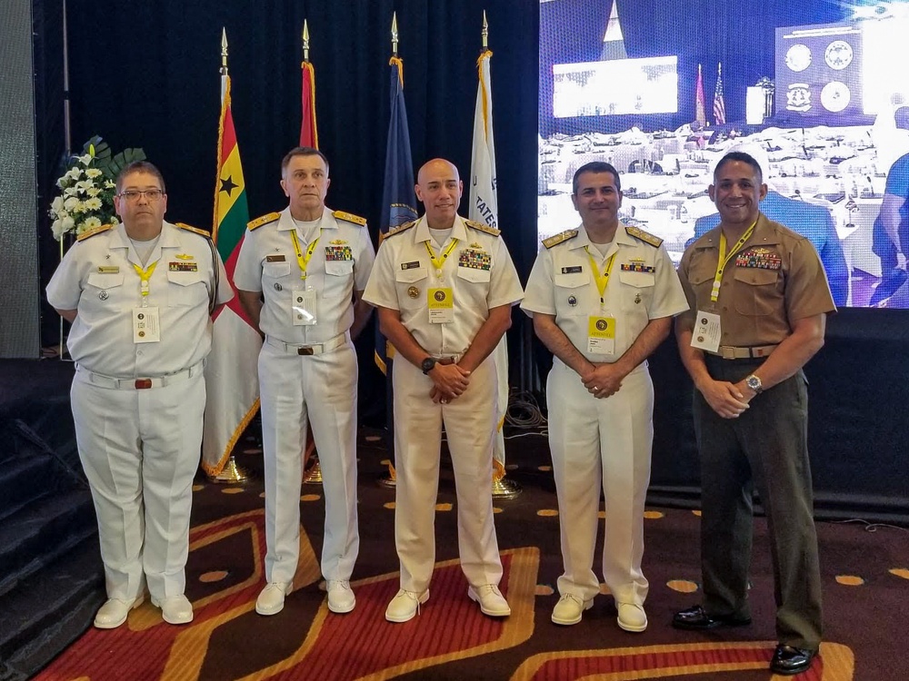 U.S. Marine Corps Forces South Participates in the African Maritime Forces Summit and Naval Infantry Leadership Symposium alongside Brazilian and Colombian Marine Corps Leaders