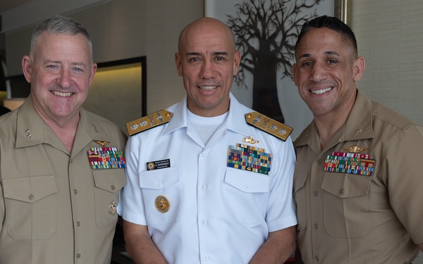 U.S. Marine Corps Forces South Participates in the African Maritime Forces Summit and Naval Infantry Leadership Symposium alongside Brazilian and Colombian Marine Corps Leaders
