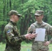 Soldiers from the Estonian Defense Forces lead activities during Region II Best Warrior Competition