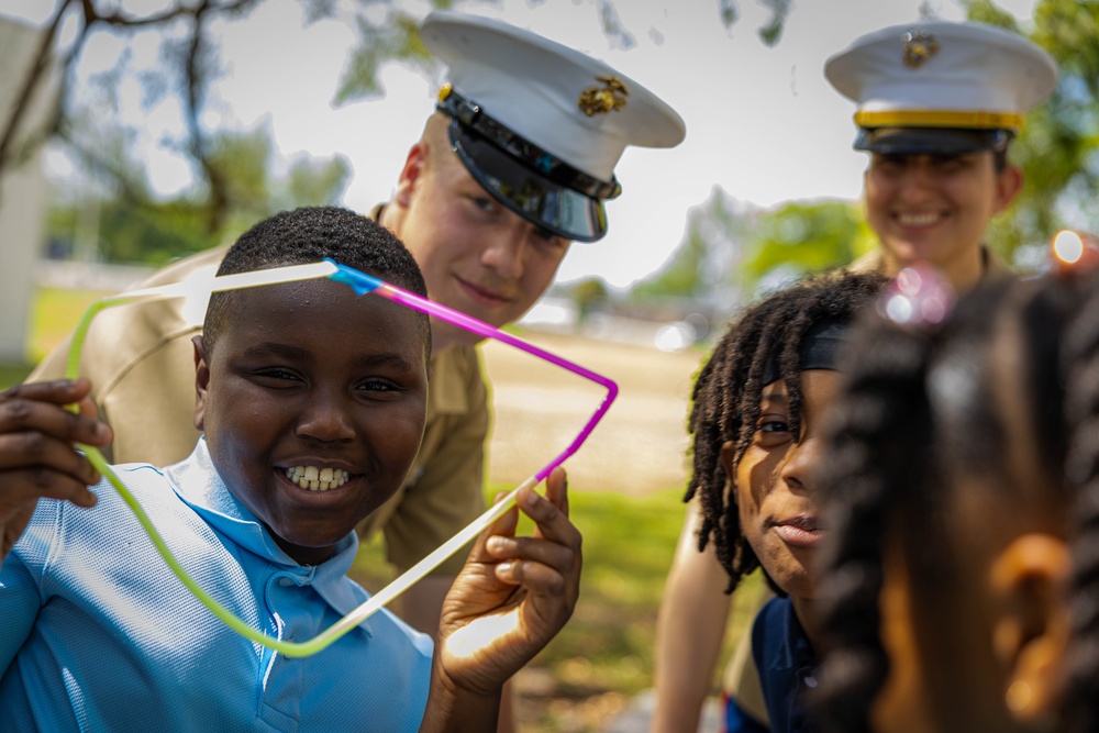 DVIDS - Images - Sailors and Marines Visit Miami Boys and Girls Club ...