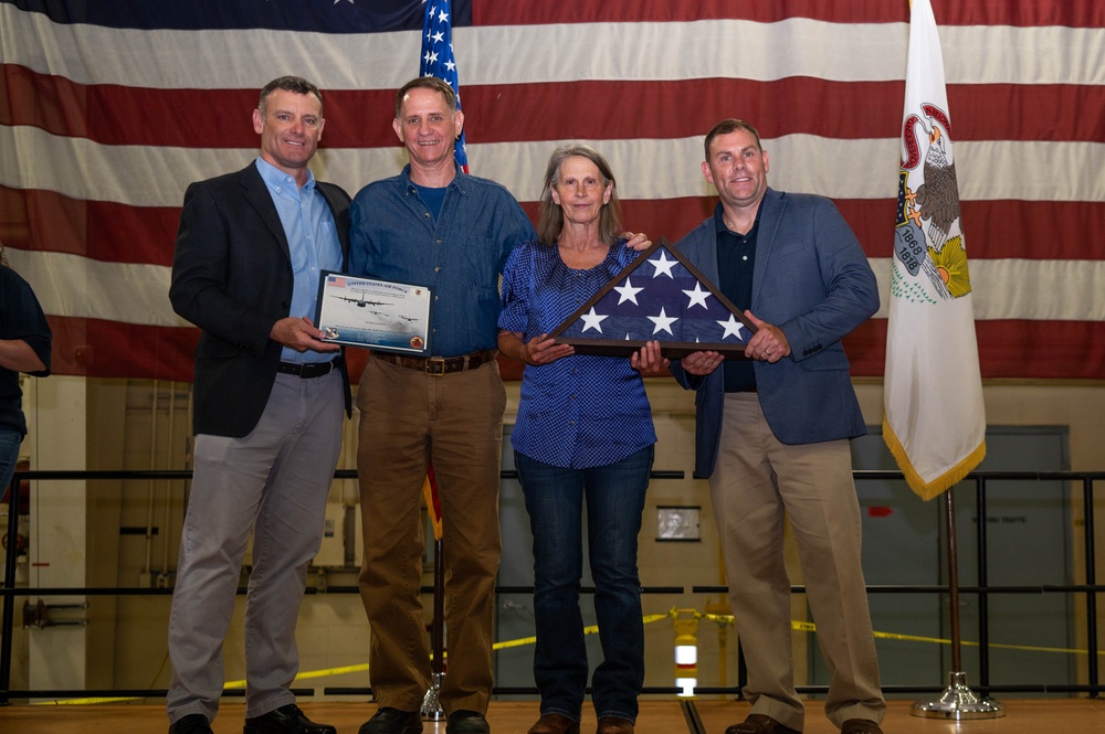 182nd Airlift Wing celebrates retirees May 4, 2024