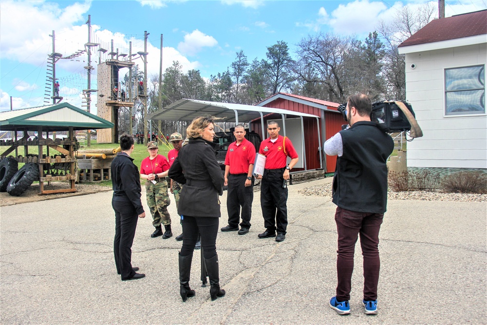 Fort McCoy’s Wisconsin Challenge Academy gets primetime news attention for helping at-risk youth