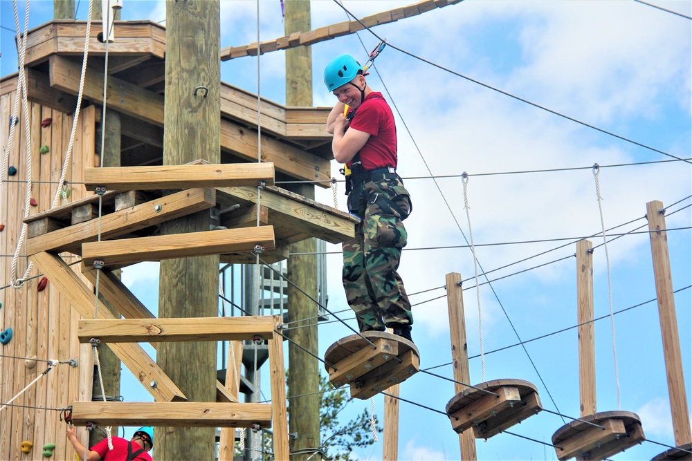 Fort McCoy’s Wisconsin Challenge Academy gets primetime news attention for helping at-risk youth