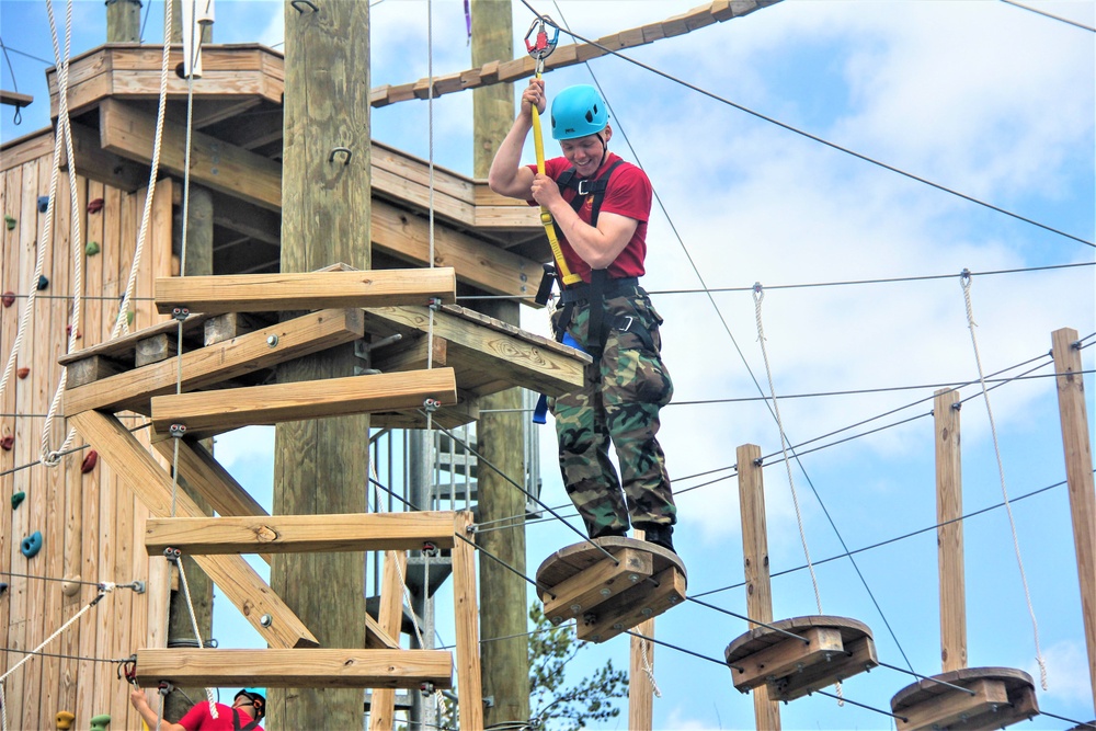 Fort McCoy’s Wisconsin Challenge Academy gets primetime news attention for helping at-risk youth