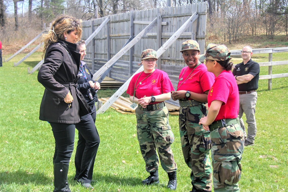 Fort McCoy’s Wisconsin Challenge Academy gets primetime news attention for helping at-risk youth