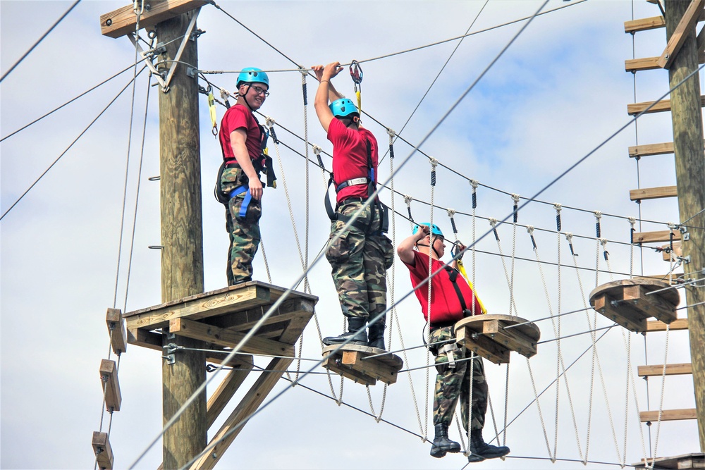 Fort McCoy’s Wisconsin Challenge Academy gets primetime news attention for helping at-risk youth