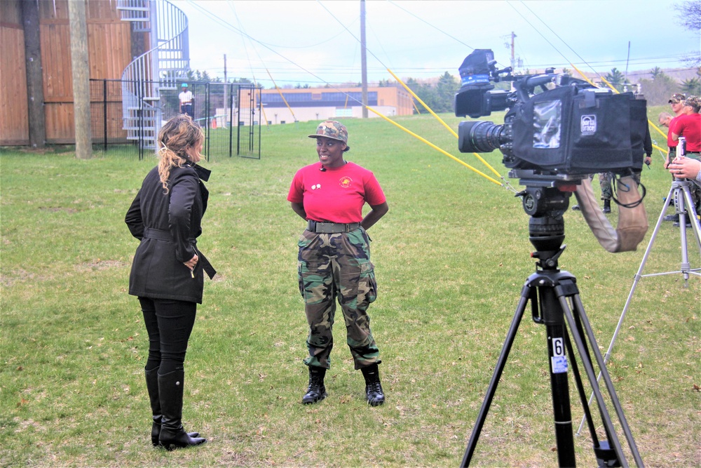 Fort McCoy’s Wisconsin Challenge Academy gets primetime news attention for helping at-risk youth