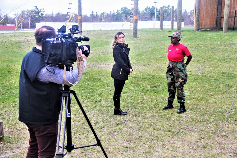 Fort McCoy’s Wisconsin Challenge Academy gets primetime news attention for helping at-risk youth